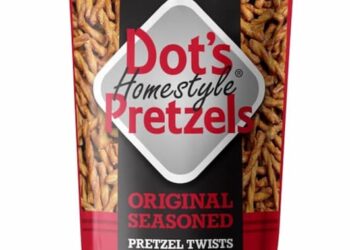 Dot’s Brezeln, 16oz Bag nur 4,96 $ verschifft!